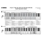 Yamaha Arius YDP-145 Piano