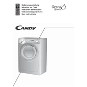 Candy GS 1192D3-S manual cover