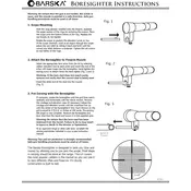 Barska Boresighter AW11076 Sight manual cover