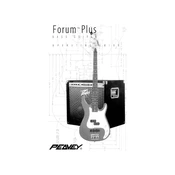 Peavey Forum Plus Guitar manual cover