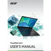 Acer TravelMate Vero TMV15-51-57PP Laptop manual cover