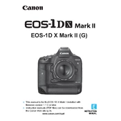 Canon EOS-1D X Mark II (G) manual cover