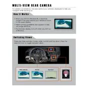 Acura RDX Base Multi-View Rear Camera 2014 SUV manual cover