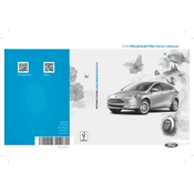 Ford Focus Electric 2016 manual cover