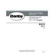 Danby DPA120B1WB Air Conditioner manual cover