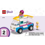 LEGO Friends 41715-2 Construction Set manual cover