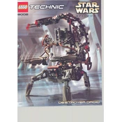 LEGO 8002 manual cover