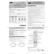 Samsung FH5000 Series TV manual cover