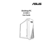 ASUS ROG Strix GA15 Computer manual cover