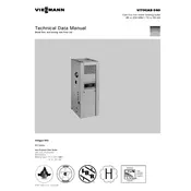 Viessmann Vitogas 050 ECV Series Boiler