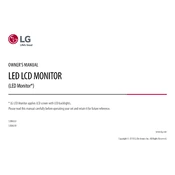 LG 32UN650 32UN650-W.AUS Monitor manual cover