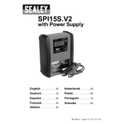 Sealey SPI15S.V2 Charger manual cover