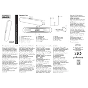 Intempo EE1801 Capsule Speaker manual cover