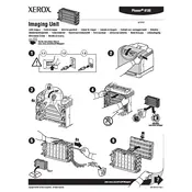 Xerox Phaser 6130 Imaging Unit Printer manual cover