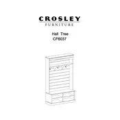 Crosley CF6037 Hall Tree manual cover