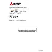 Mitsubishi PC-DISW Relay manual cover