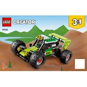 LEGO 31123-1 Construction Set manual cover