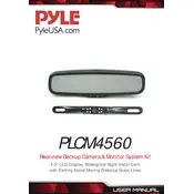 Pyle PLCM4560 Camera manual cover