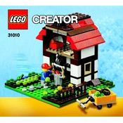 LEGO 31010-3 Construction Set manual cover