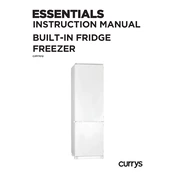 Currys Essentials CIFF7012 manual cover