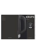 Krups BW700853 Kettle manual cover