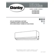 Danby DAS090BAHWDB Air Conditioner manual cover