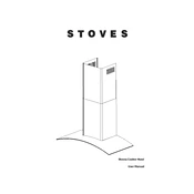 Stoves ST 600 GH manual cover