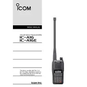 Icom IC-A16 Transceiver