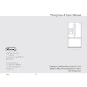Viking DDFF136D Refrigerator
