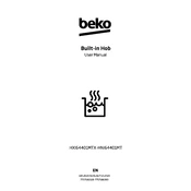 Beko HXI64401MTX manual cover