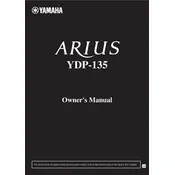 Yamaha Arius YDP-135 Piano