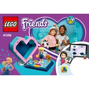 LEGO Friends 41356 Construction Set manual cover