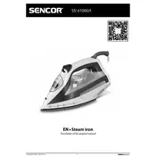 Sencor SSI 6100GR Iron manual cover