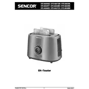 Sencor STS 6050GG Toaster manual cover