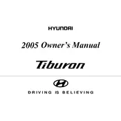 Hyundai Tiburon 2005 Coupe