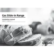 Samsung Flex Duo NX60T8751SS Cooker manual cover