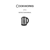 Cookworks 1913426 WK8256HY Kettle manual cover