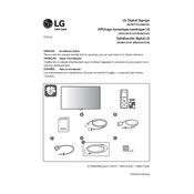 LG 75XS4G 75XS4G-B.AUS Signage