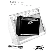 Peavey Bandit 112 Transtube Series Amplifier manual cover