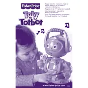 Fisher Price Mattel Toby the Totbot C0438 Toy manual cover