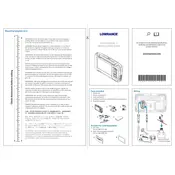 Lowrance Hook Reveal 5 Fish Finder manual cover