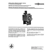 Viessmann Vitola-Biferral Dual-Energy BEA-18E Boiler manual cover