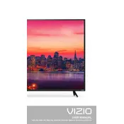 Vizio D60n-E3 TV manual cover