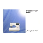 Janome Memory Craft 9000 manual cover