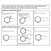 Seiko Astron 3X22 GPS Solar Watch manual cover