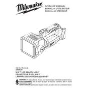 Milwaukee M18 2354-20 Light manual cover