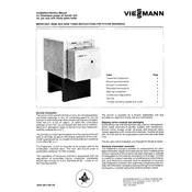Viessmann Vitola-Biferral-E Series BE Oil Burner Boiler