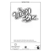 Barbie Mattel The Wizard Of Oz N6588 Toy manual cover