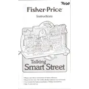 Fisher Price Mattel Smart Street 77660 Toy manual cover