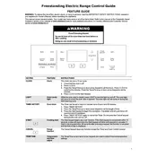 Whirlpool WFE525S0JB Range